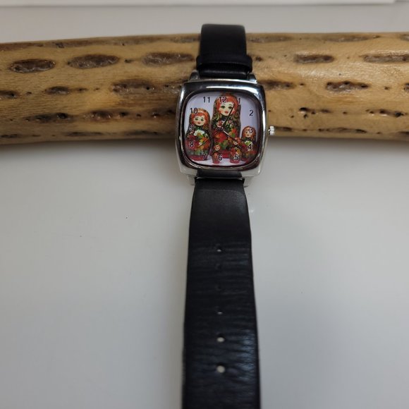 Nesting Doll Watch - Matryoshka Doll Watch - Picture 3 of 7